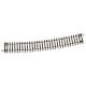 Curved track -- Gebogenes Gleis -- R10 - HO - Roco 42428