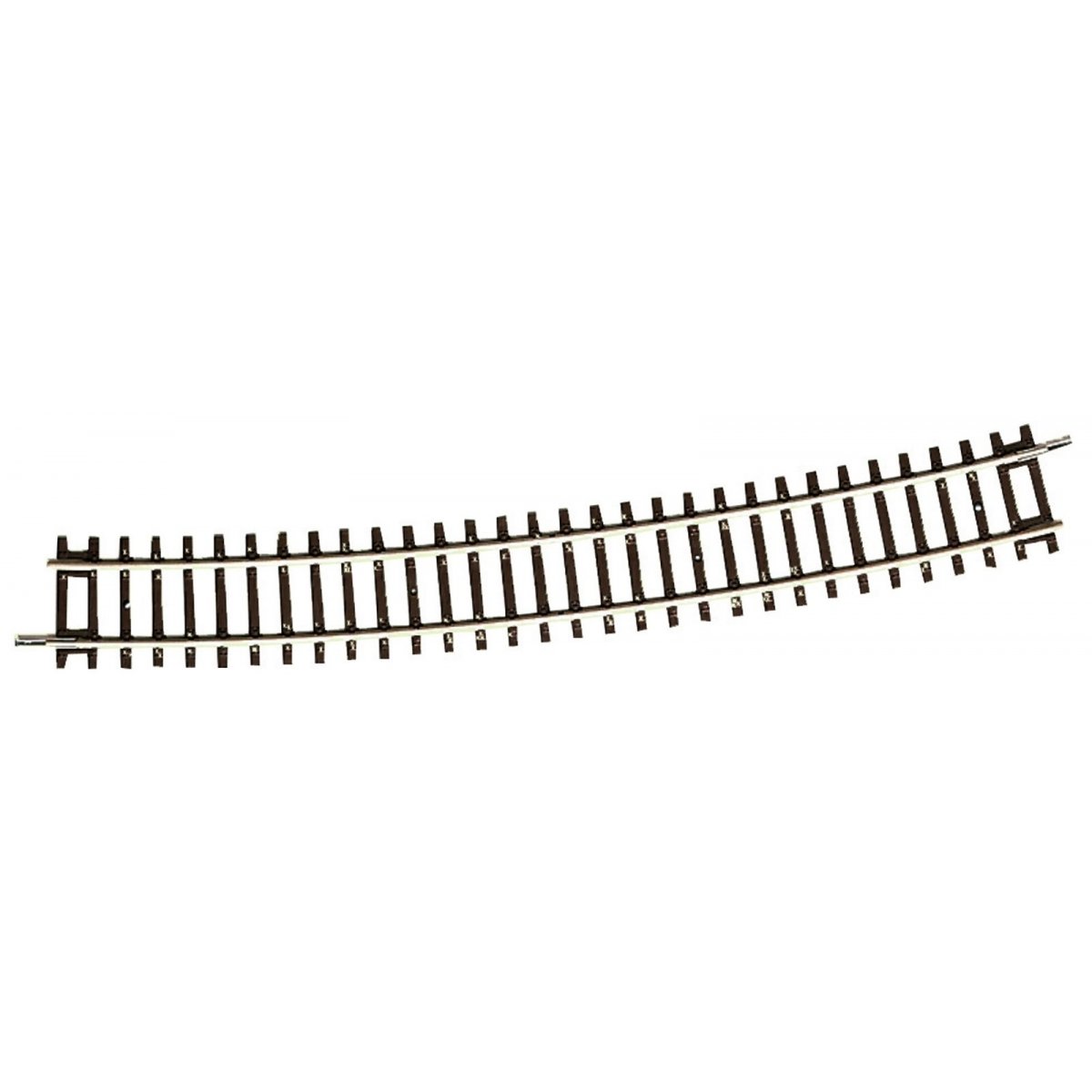 Curved track -- Gebogenes Gleis -- R10 - HO - Roco 42428