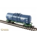 Tank car - wagon - for viscous petroleum products with UNI-TEMP system of a warming up of cargoes - HO - Onega 15-1443-1001