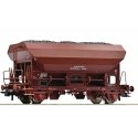 Self unloading hopper wagon -- Selbstentladewagen -- DR - HO - Roco Fleischmann 76576