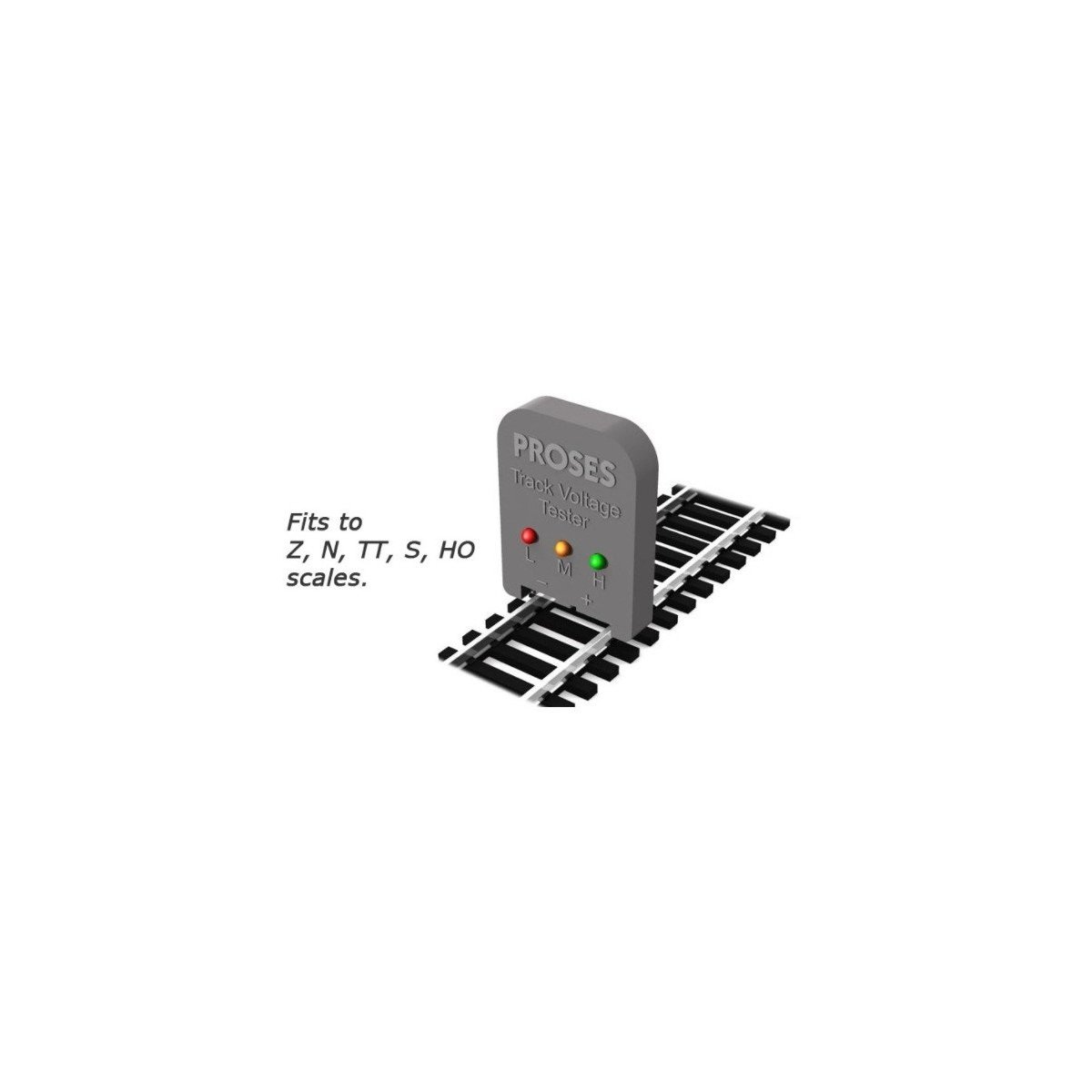 Track Voltage Tester - N-HO-OO-S-TT - Proses VT-001