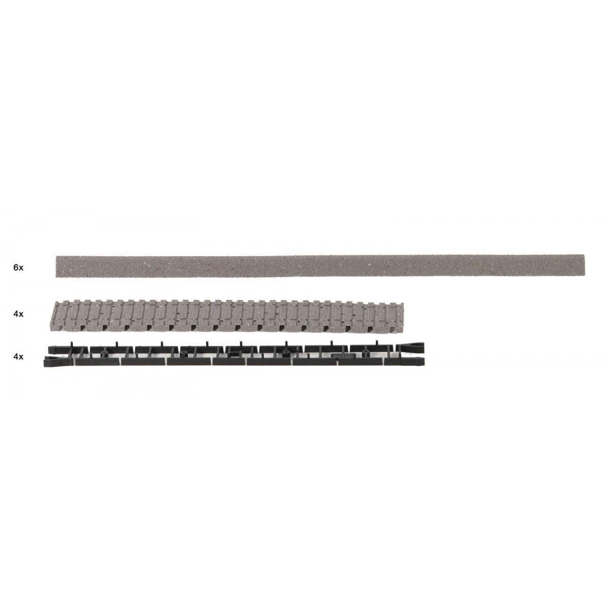 Track bed -- Gleisbettung -- HO - Roco Fleischmann 42660