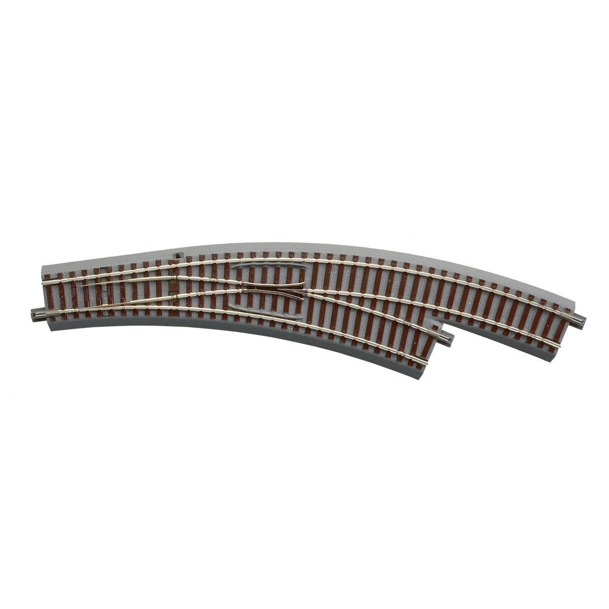 Curved turnout right -- Bogenweiche rechts -- R3-4 - HO - Roco 61155
