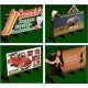 Laser-Cut Billboards Kit No-2 - 4pcs - HO-OO - Proses LS-010