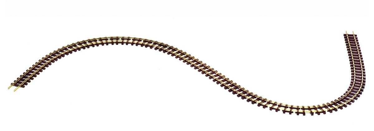 Flexible track -- Flexibles Schmalspurgleis -- HOe - Roco 32200