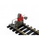 Laser-Cut Buffer Stop Kit w-Light - 2pcs - HO - Proses BF-HO-05