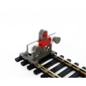 Laser-Cut Buffer Stop Kit w-Light - 2pcs - HO - Proses BF-HO-05