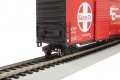 40′ Steel Hi-Cube, Sliding-Door Boxcar - Ready-to-Run -- Atchison, Topeka & Santa Fe 14044 (, HO, Bachmann Industries 18202