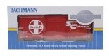 40′ Steel Hi-Cube, Sliding-Door Boxcar - Ready-to-Run -- Atchison, Topeka & Santa Fe 14044 (, HO, Bachmann Industries 18202