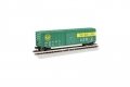 ACF 50`6` Outside-Braced Sliding-Door Boxcar - Ready to Run - Silver Series -- Atlata & St. A, N, Bachmann Industries 19667