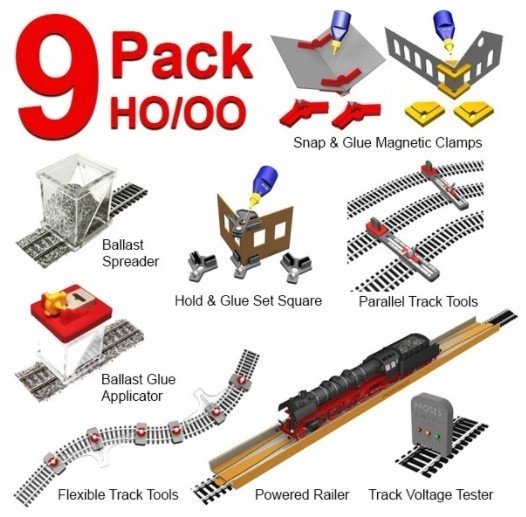 Pack Of 9 Smart Tools For HO-OO - Proses 9-Pack-HO