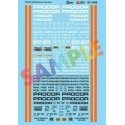 Procor - PROX -- Various Tank Cars, HO, Microscale Industries Inc 871466