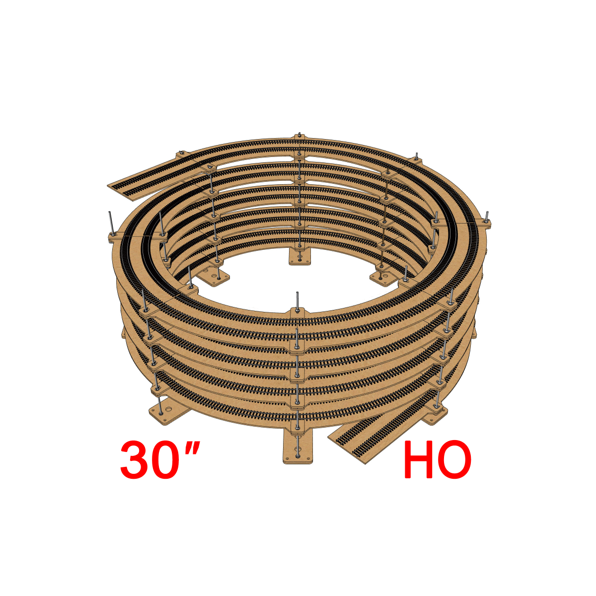 Single-Double Helix R-30 R-28- to R-32 - HO - Proses
