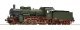 Steam locomotive 38 3713, DRG, HO, Roco 71396