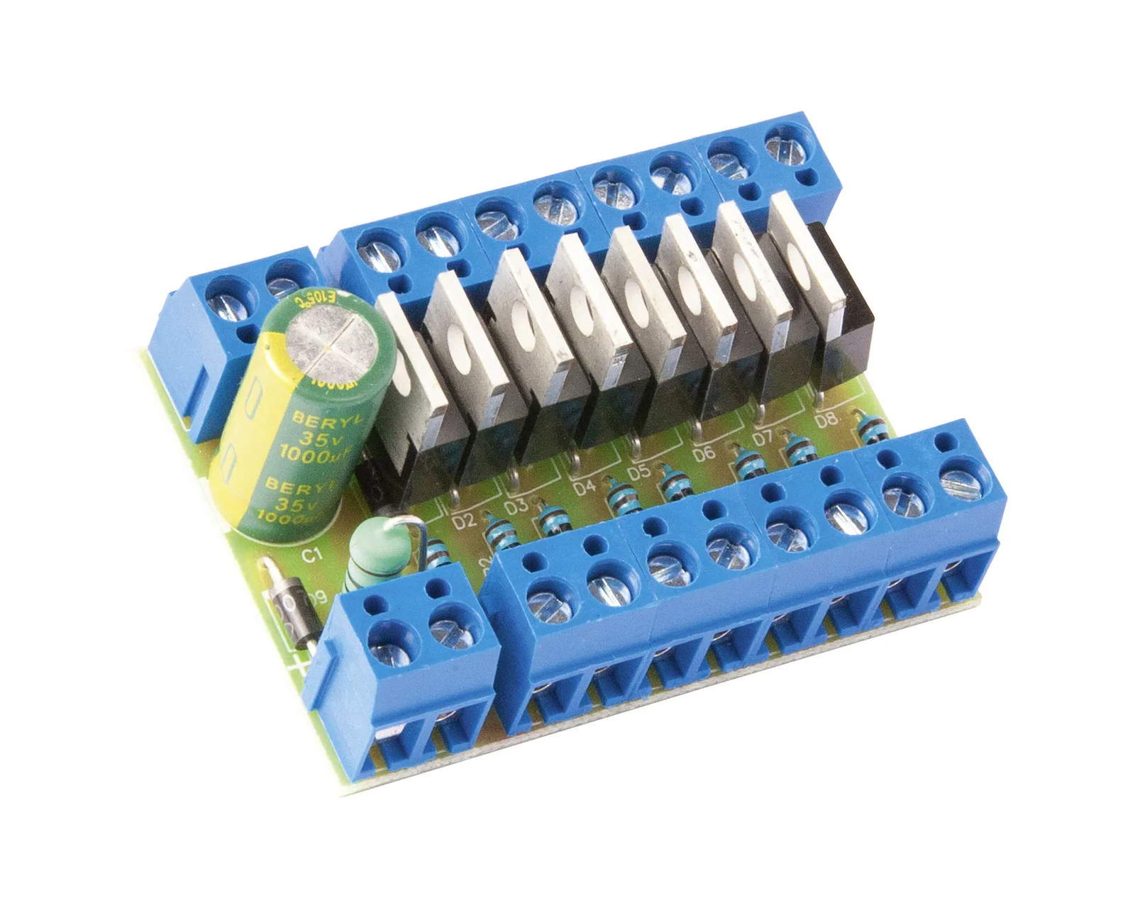 Turnout module for KATO and ROKUHAN turnouts - Rocuhan 60264