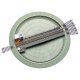 Turntable with electric propulsion mechanism and control unit - HO - Roco Line 42615