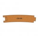 Pre-Cut Cork Bed for HO, OO - 10 pcs - Proses CB-628