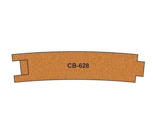 Pre-Cut Cork Bed for HO, OO - 10 pcs - Proses CB-628