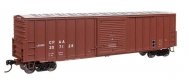 50′ ACF Exterior Post Dreadnaught End Plate B Boxcar - Ready to Run -- Canadian Pacific 207128, HO, WalthersMainline 46034