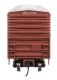 50′ ACF Exterior Post Dreadnaught End Plate B Boxcar - Ready to Run -- Canadian Pacific 207128, HO, WalthersMainline 46034