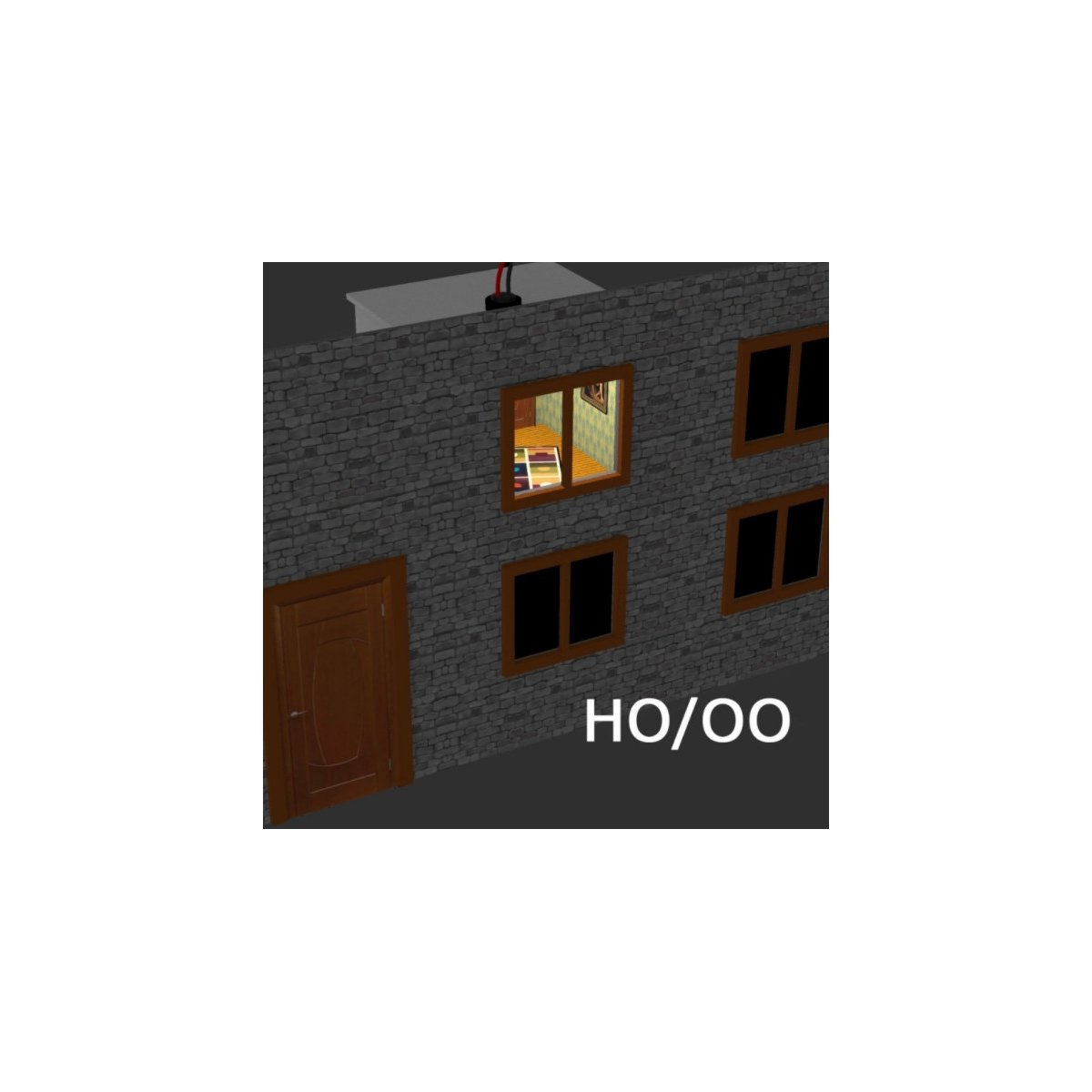 Illuminated Decorated Rooms for Buildings - HO-OO - Proses LS-002