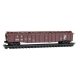 50′ Steel 14-Panel Covered Gondola w/Fixed Ends - Ready to Run -- Conrail 617210 (Boxcar Red), N, Micro Trains Line 10600270