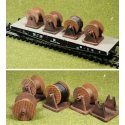 Cable Drums Kit - 4pcs - HO-OO - Proses LS-003