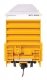 60′ High Cube Plate F Horizontal Post Boxcar - Ready to Run -- Union Pacific(R) BKTY 160148, HO, WalthersMainline 3124
