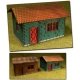 Laser-Cut Cottages Kit - 2 pcs - HO-OO - Proses LS-004