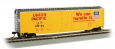 50′ Plug-Door Boxcar - Ready to Run - Silver Series(R) -- Union Pacific 499194 (Armour Yello, HO, Bachmann Industries 18038