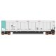 AeroFlo Coal Gondola II - Ready to Run - Value Line -- Canadian Pacific (Ex-LUSX Style 1, aluminum, green), HO, Intermountain R
