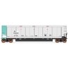 AeroFlo Coal Gondola II - Ready to Run - Value Line -- Canadian Pacific (Ex-LUSX Style 1, aluminum, green), HO, Intermountain R