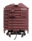 40′ ARA Single Sheathed Boxcar with Dreadnaught Ends - Ready to Run -- Santa Fe 125928, HO, WalthersMainline 40352