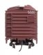 40′ ARA Single Sheathed Boxcar with Dreadnaught Ends - Ready to Run -- Santa Fe 125928, HO, WalthersMainline 40352