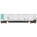 AeroFlo Coal Gondola II - Ready to Run - Value Line -- Canadian Pacific (Ex-LUSX Style 2, aluminum, green), HO, Intermountain R
