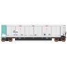 AeroFlo Coal Gondola II - Ready to Run - Value Line -- Canadian Pacific (Ex-LUSX Style 2, aluminum, green), HO, Intermountain R