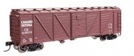 40′ ARA Single Sheathed Boxcar with Dreadnaught Ends - Ready to Run -- Canadian National 508572, HO, WalthersMainline 40358