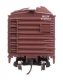40′ ARA Single Sheathed Boxcar with Dreadnaught Ends - Ready to Run -- Milwaukee Road 714024, HO, WalthersMainline 40372
