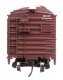 40′ ARA Single Sheathed Boxcar with Dreadnaught Ends - Ready to Run -- Milwaukee Road 714059, HO, WalthersMainline 40374
