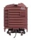 40′ ARA Single Sheathed Boxcar with Dreadnaught Ends - Ready to Run -- Milwaukee Road 714059, HO, WalthersMainline 40374