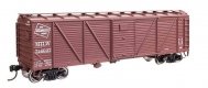 40′ ARA Single Sheathed Boxcar with Dreadnaught Ends - Ready to Run -- Milwaukee Road 714037, HO, WalthersMainline 40373