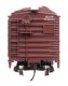 40′ ARA Single Sheathed Boxcar with Dreadnaught Ends - Ready to Run -- Milwaukee Road 714037, HO, WalthersMainline 40373
