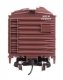 40′ ARA Single Sheathed Boxcar with Dreadnaught Ends - Ready to Run -- Milwaukee Road 714037, HO, WalthersMainline 40373