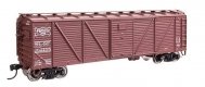 40′ ARA Single Sheathed Boxcar with Dreadnaught Ends - Ready to Run -- St. Louis-San Francisco , HO, WalthersMainline 40362