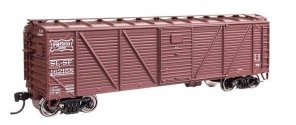 40′ ARA Single Sheathed Boxcar with Dreadnaught Ends - Ready to Run -- St. Louis-San Francisco , HO, WalthersMainline 40362