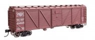 40′ ARA Single Sheathed Boxcar with Dreadnaught Ends - Ready to Run -- St. Louis-San Francisco , HO, WalthersMainline 40362