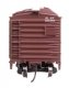 40′ ARA Single Sheathed Boxcar with Dreadnaught Ends - Ready to Run -- St. Louis-San Francisco , HO, WalthersMainline 40362