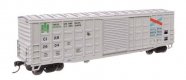50′ Waffle Side Boxcar - Ready To Run -- Chattahoochee Industrial Railroad 2604 (Youngstown Doo, HO, WalthersMainline 46704