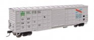 50′ Waffle Side Boxcar - Ready To Run -- Chattahoochee Industrial Railroad 2631 (Youngstown Doo, HO, WalthersMainline 46706
