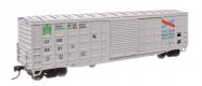 50′ Waffle Side Boxcar - Ready To Run -- Chattahoochee Industrial Railroad 2631 (Youngstown Doo, HO, WalthersMainline 46706